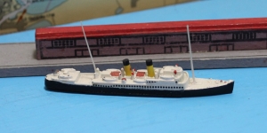 Fähre "Isle of Jersey" (1 St.) GB 1930 Tri-ang M 722